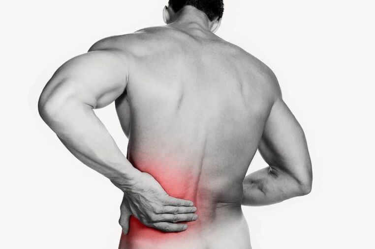 bol u zglobovima u donjem dijelu leđa