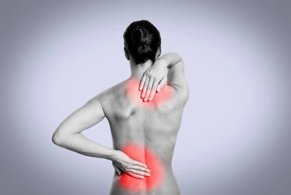 Manifestacije osteohondroze