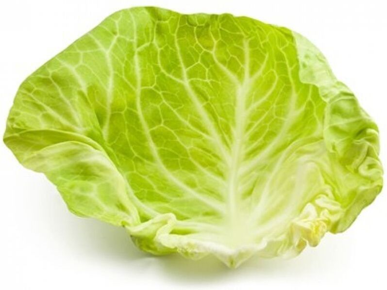 List kupusa nanesen na vrat pomoći će u ublažavanju bolova uzrokovanih osteohodrozom.