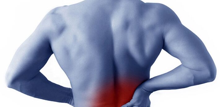 bol u lumbalnoj regiji