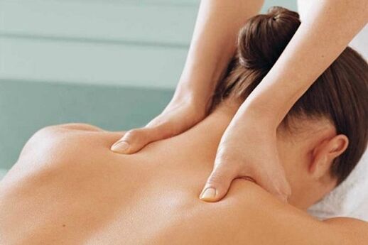 masaža cervikalne osteohondroze